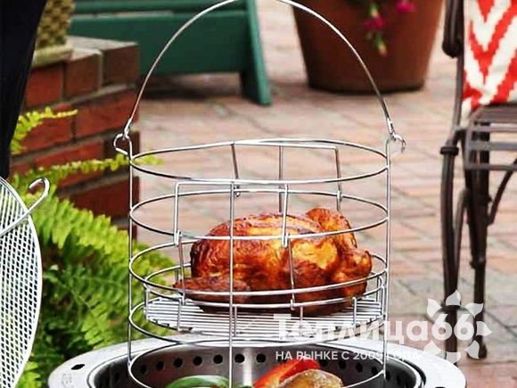 Решетка второго яруса Char-Broil для Big Easy